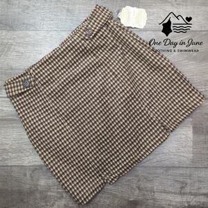 Altar'd State Mini Lined Skirt Size M